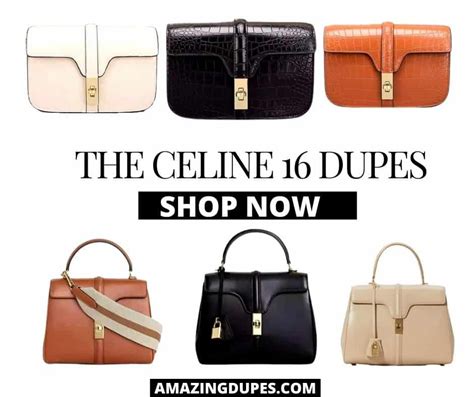 celine cap dupe|amazing dupes Celine bag.